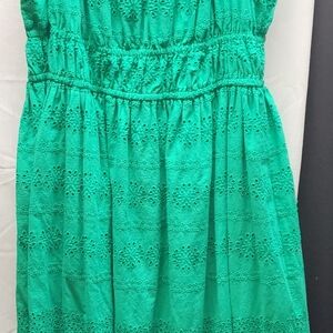 Elegant Green Maxi Dress